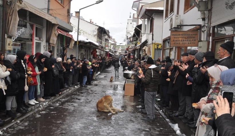 Mudurnu'da 7 asırdır sürdürülen gelenek