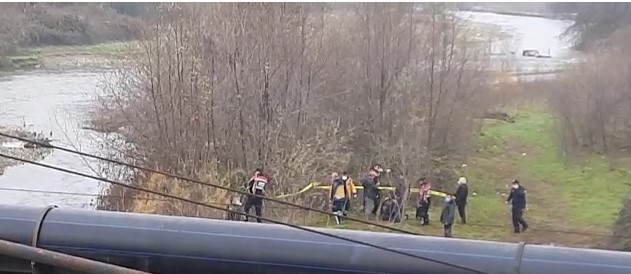 Mudurnu Deresi kenarında ölü bulundu