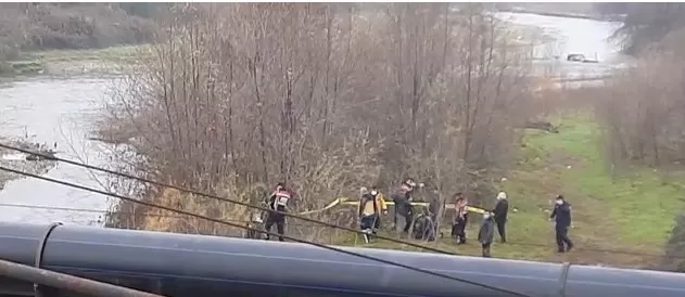 Mudurnu Deresi kenarında ölü bulundu