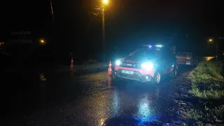 Mudurnu Deresi yükseldi; Çatalköprü'ye ulaşım D-100'den sağlanıyor