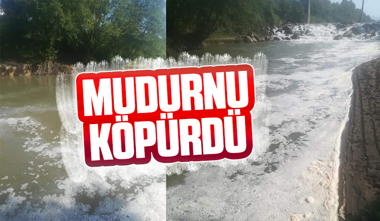 Mudurnu köpürdü
