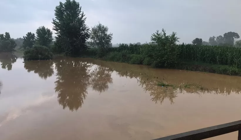 Mudurnu taşmak üzere