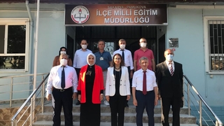 Müfettişler okulları denetledi