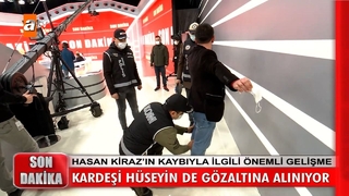 Müge Anlı'da canlı yayında gözaltına alınmıştı, sorgusu sürüyor