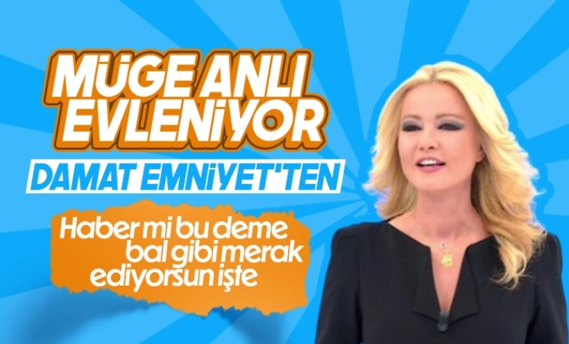 Müge Anlı evleniyor