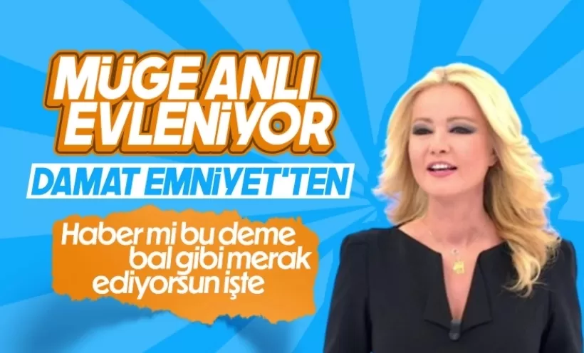 Müge Anlı evleniyor
