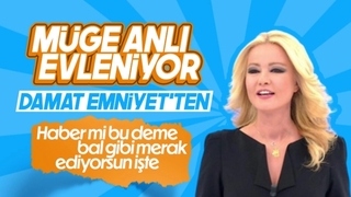 Müge Anlı evleniyor
