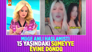 Müge Anlı haşladı; Sümeyye evine döndü!