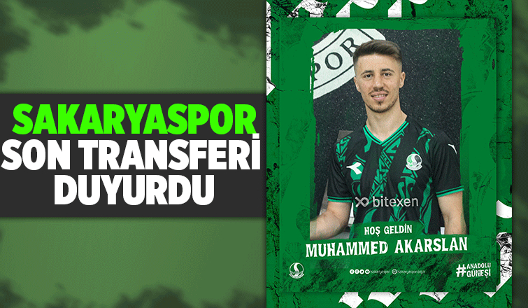 Muhammed Akarslan Sakaryasporda