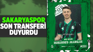 Muhammed Akarslan Sakaryasporda