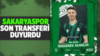 Muhammed Akarslan Sakaryasporda