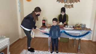 Muhammet'e doğum günü sürprizi