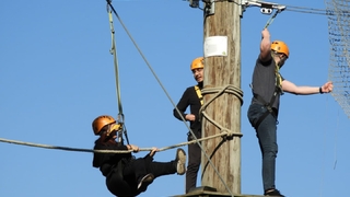 Mühendisler Macera Park’ta adrenalinle tanıştı