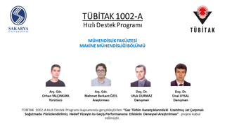 Mühendislik Fakültesinden TÜBİTAK 1002-A Proje başarısı