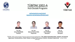 Mühendislik Fakültesinden TÜBİTAK 1002-A Proje başarısı
