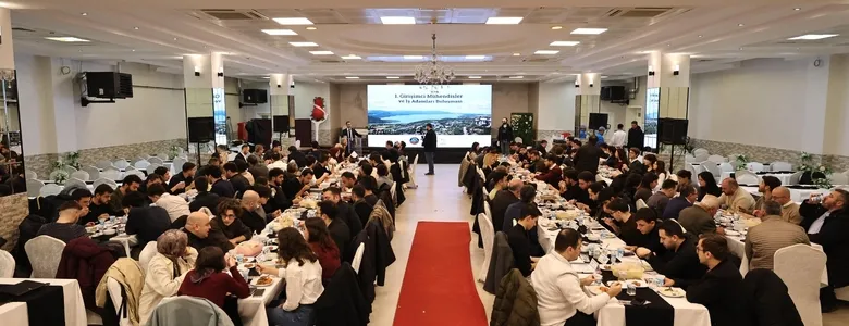 Mühendislik öğrencileri Serdivan'da buluştu