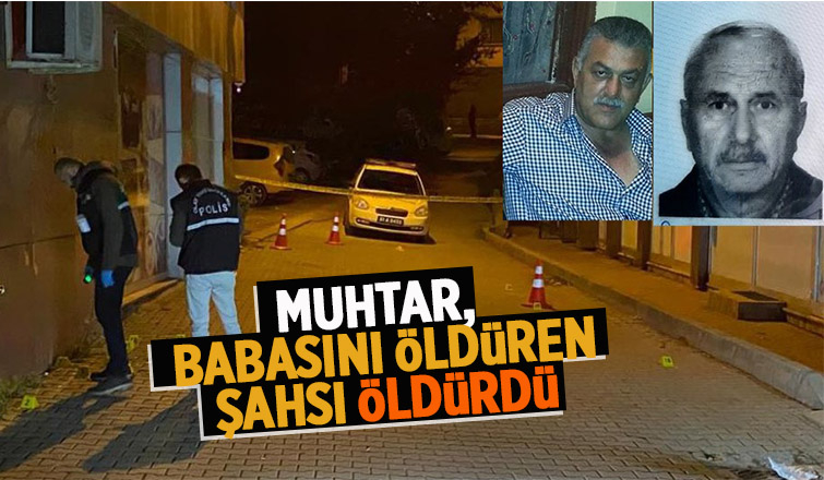 Komşuda cinayet: 2 ölü
