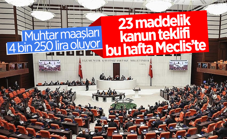 Muhtar maaşları asgari ücrete eşitlenecek