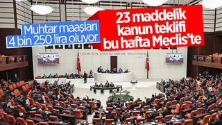 Muhtar maaşları asgari ücrete eşitlenecek