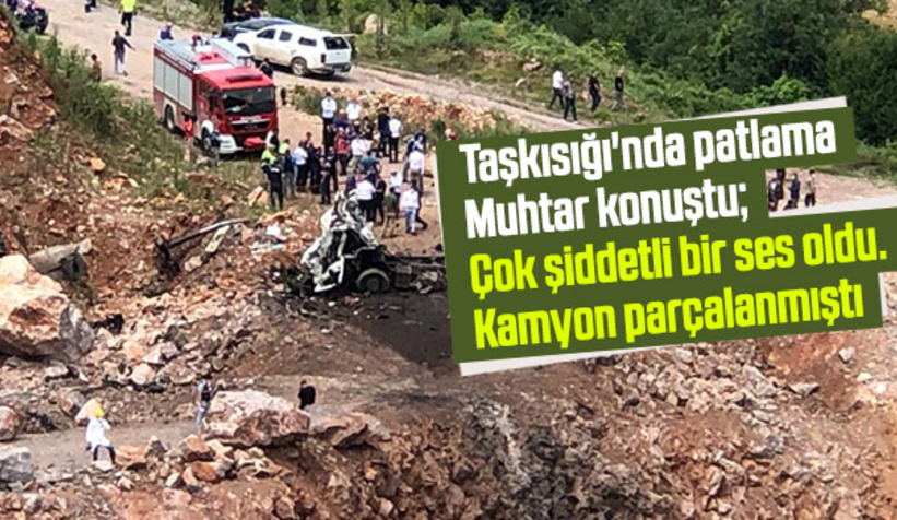 Muhtar yaşananları anlattı