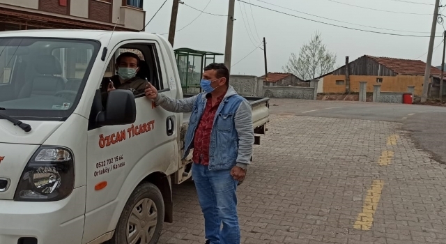 Muhtardan mahalleye girişlerde HES kodu kontrolü