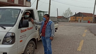 Muhtardan mahalleye girişlerde HES kodu kontrolü