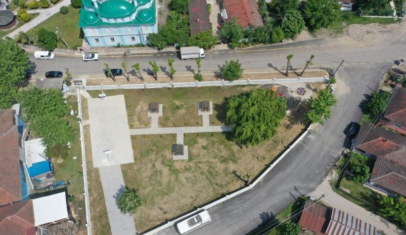 Muhtarın ismi parkta yaşatılacak