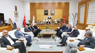 Muhtarlarımızla kesintisiz iş birliğimiz sürecek