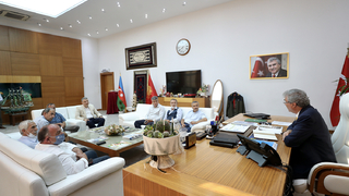 Muhtarlarımızla sürekli diyalog halindeyiz