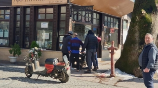 Mülteciler arasında sopalı kavga: 1 yaralı