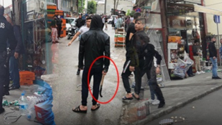 Mülteciler ortalığı birbirine kattı