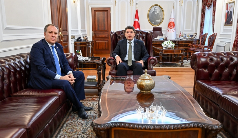 Murat Kaya  Bakan Tunç ile görüştü