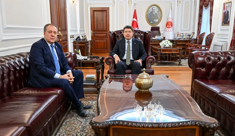 Murat Kaya  Bakan Tunç ile görüştü