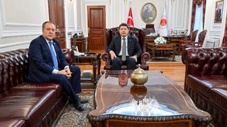 Murat Kaya  Bakan Tunç ile görüştü