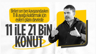  Murat Kurum: 12 bin bina için sözleşme imzaladık