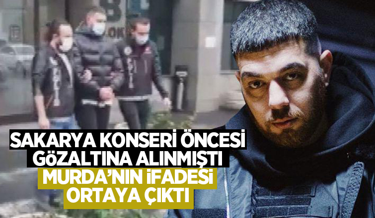 Murda adli kontrolle serbest; İşte ilk ifadesi