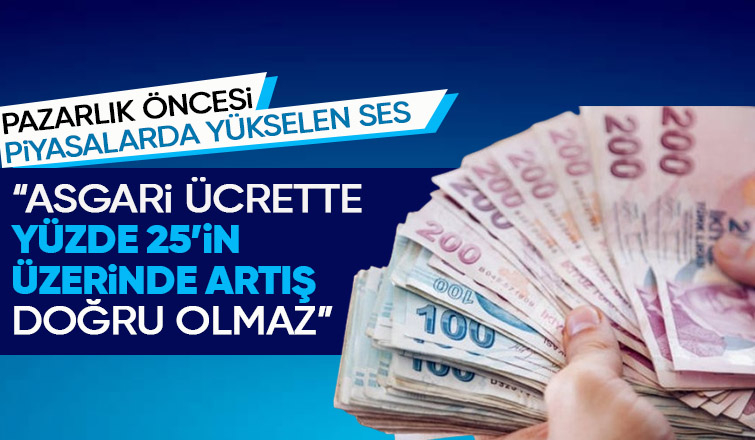 MÜSİAD Başkanı Mahmut Asmalı: Asgari ücrette yüzde 25'in üzerinde artış doğru değil
