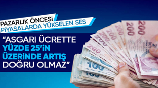 MÜSİAD Başkanı Mahmut Asmalı: Asgari ücrette yüzde 25'in üzerinde artış doğru değil