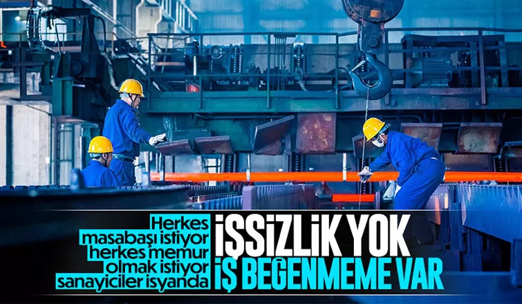 MÜSİAD Başkanı Mahmut Asmalı: Türkiye’de iş beğenmeme var