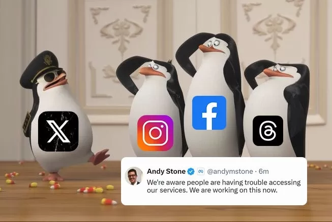 Musk Facebook ve Instagram da yaşanan erişim sorununu tiye aldı