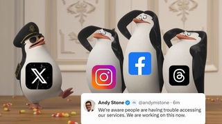 Musk Facebook ve Instagram da yaşanan erişim sorununu tiye aldı