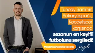 Tuncay Şanlı'nın Sakaryaspor'u sezonun en keyifli futbolunu sergiledi!