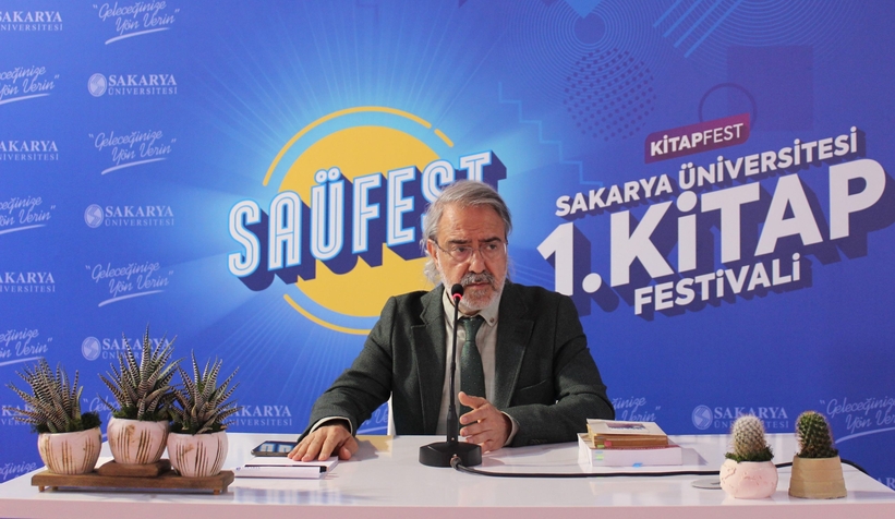 Mustafa Armağan, SAÜFEST’teydi