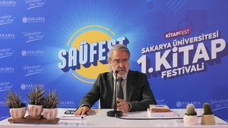 Mustafa Armağan, SAÜFEST’teydi