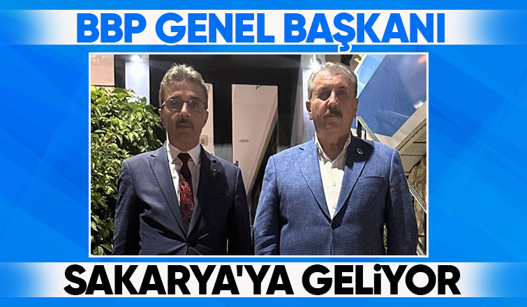 Mustafa Destici Erenler'de toplu açılış yapacak