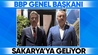 Mustafa Destici Erenler'de toplu açılış yapacak