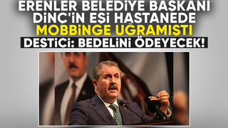 Mustafa Destici sert tepki gösterdi