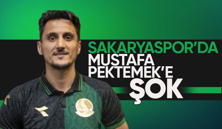 Mustafa Pektemek e şok ceza