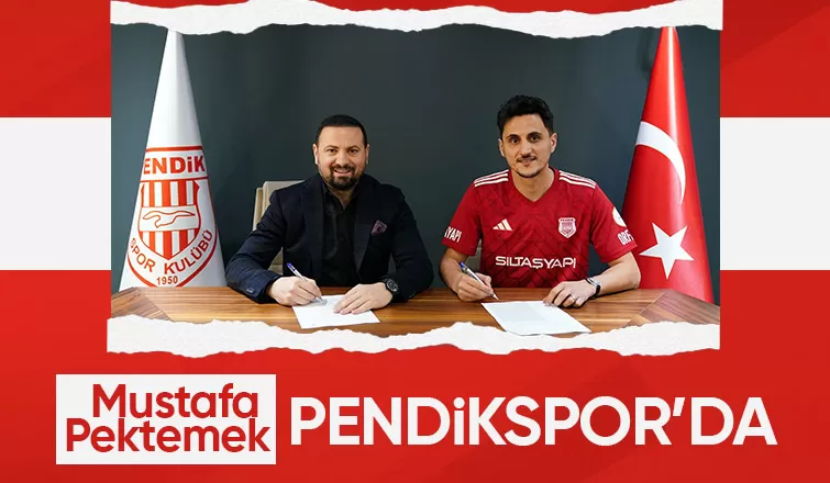 Mustafa Pektemek Pendikspor ile anlaştı