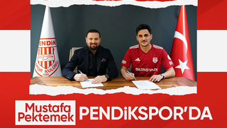 Mustafa Pektemek Pendikspor ile anlaştı